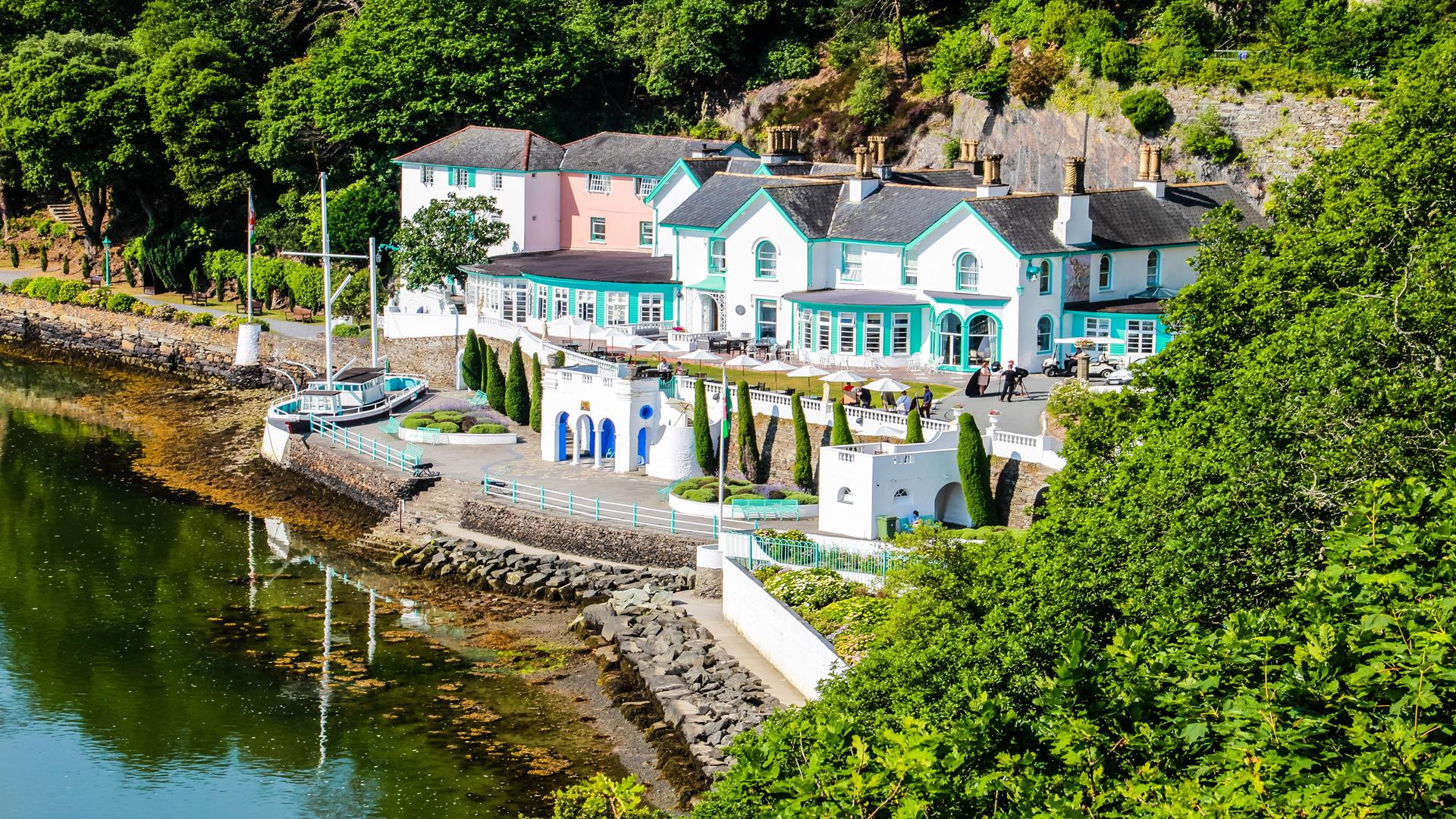 portmeirion wales